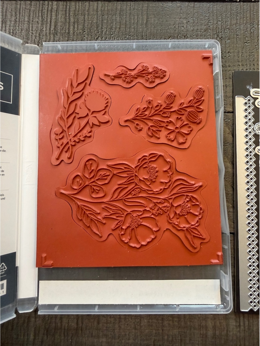 Stampin’ Up Fresh Cut Flowers stamp set and Fresh Cut Stems Dies die cut set - Picture 3 of 7